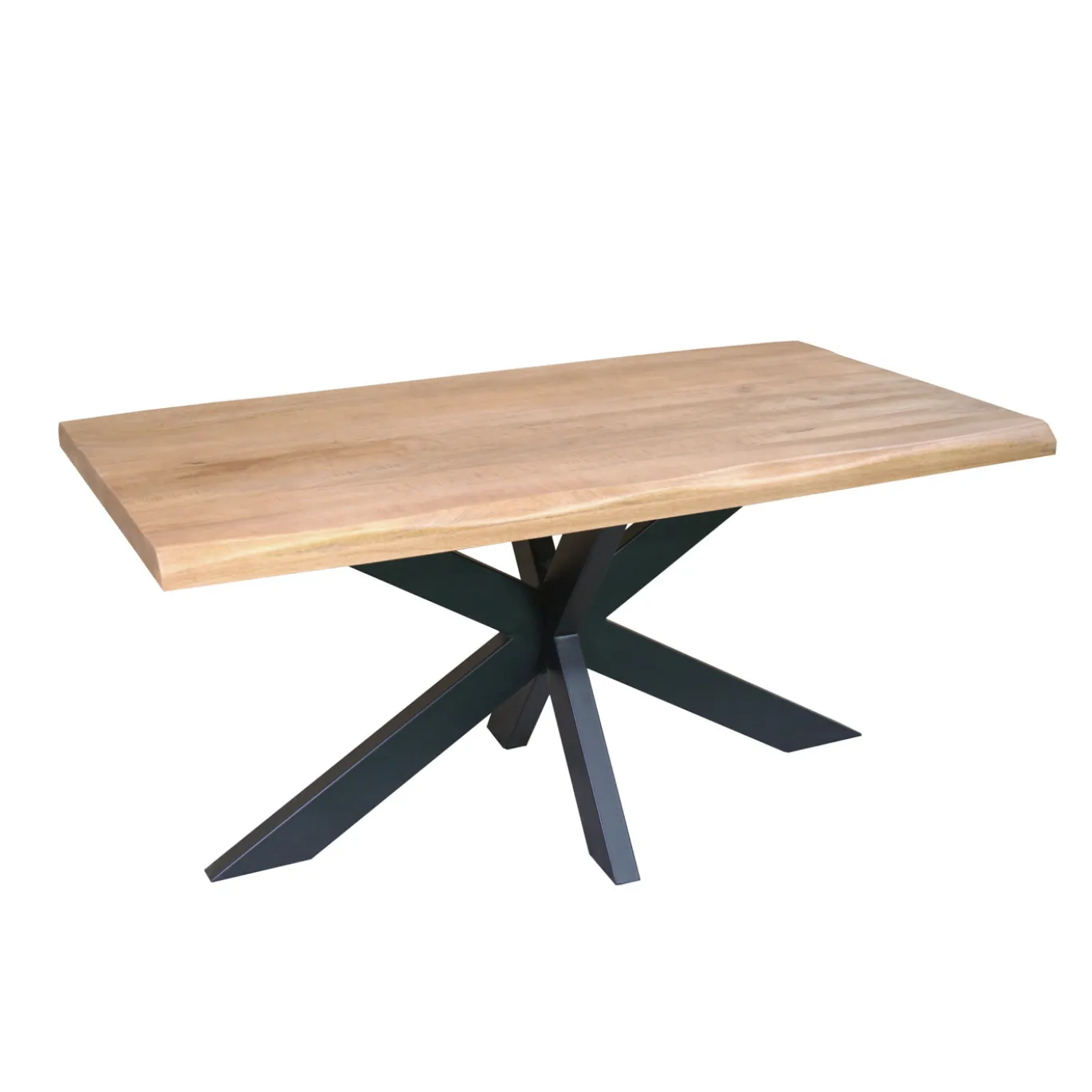 Starfurn Boomstamtafel Dakota Naturel 160cm