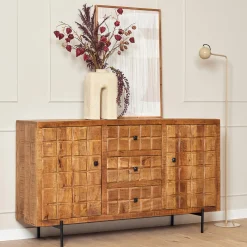 StarFurn Dressoir Brandy Naturel 160cm