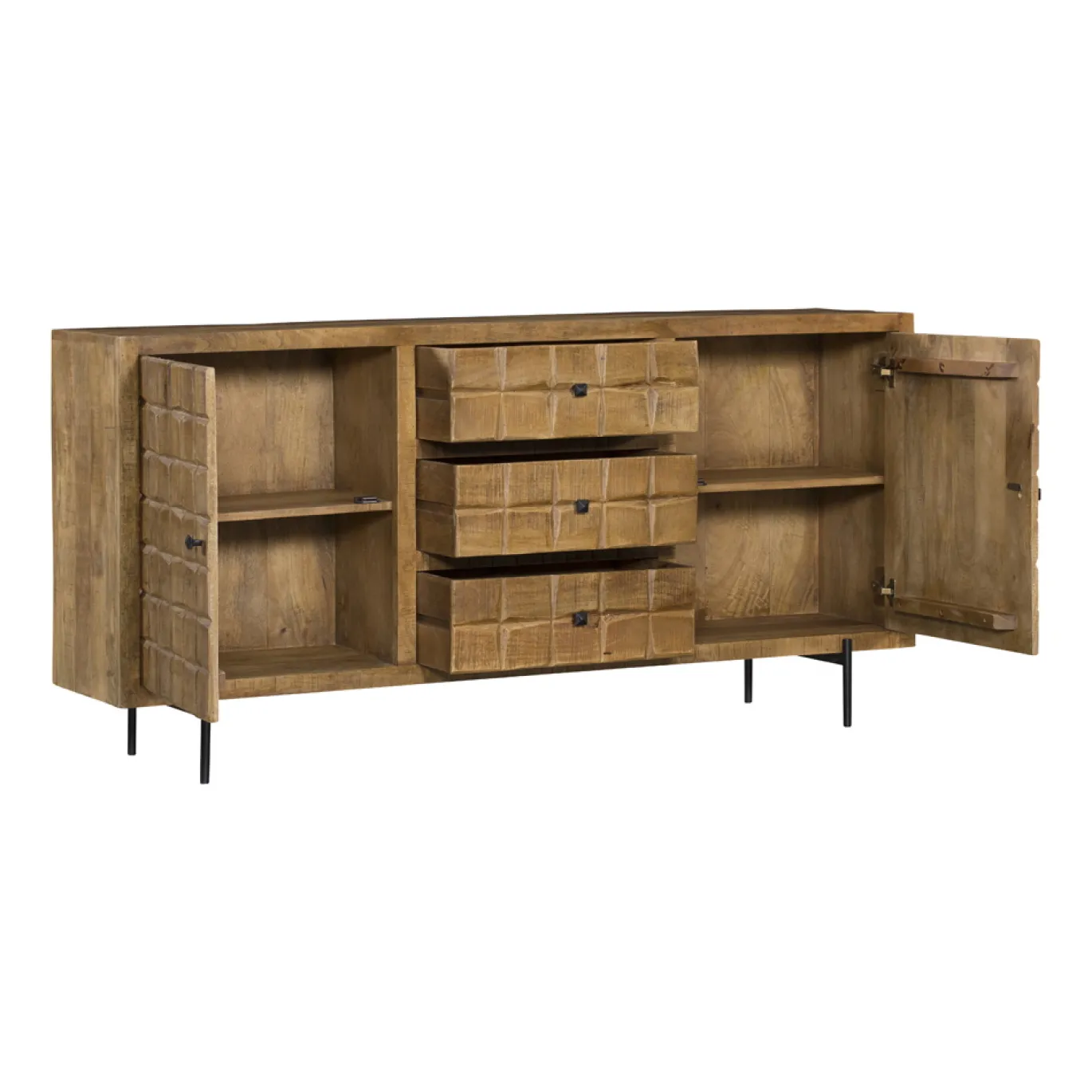 StarFurn Dressoir Brandy Naturel 160cm