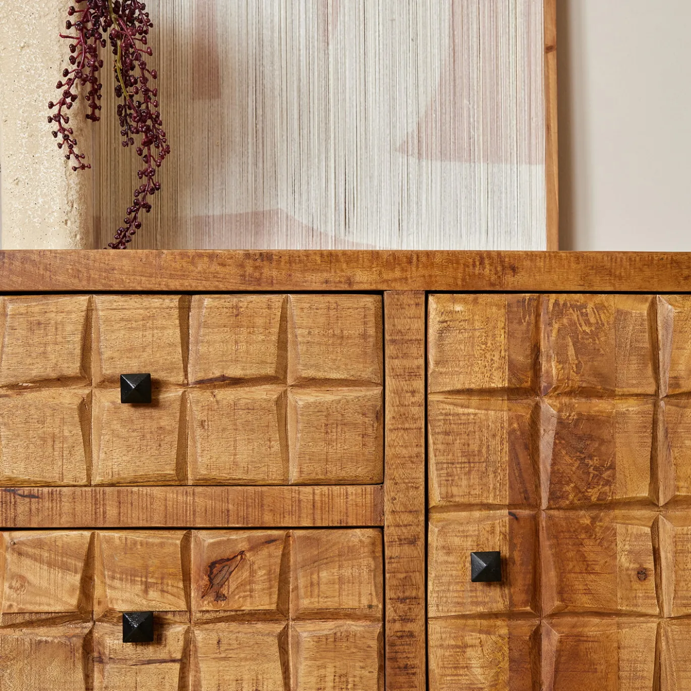 StarFurn Dressoir Brandy Naturel 160cm