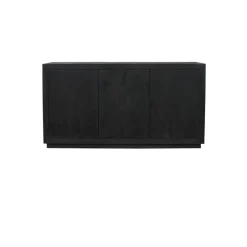 StarFurn Dressoir Brussel Zwart 150cm