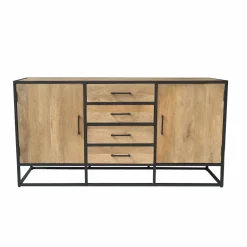 Starfurn Dressoir Dakota Naturel 165cm
