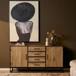 Starfurn Dressoir Dakota Naturel 165cm
