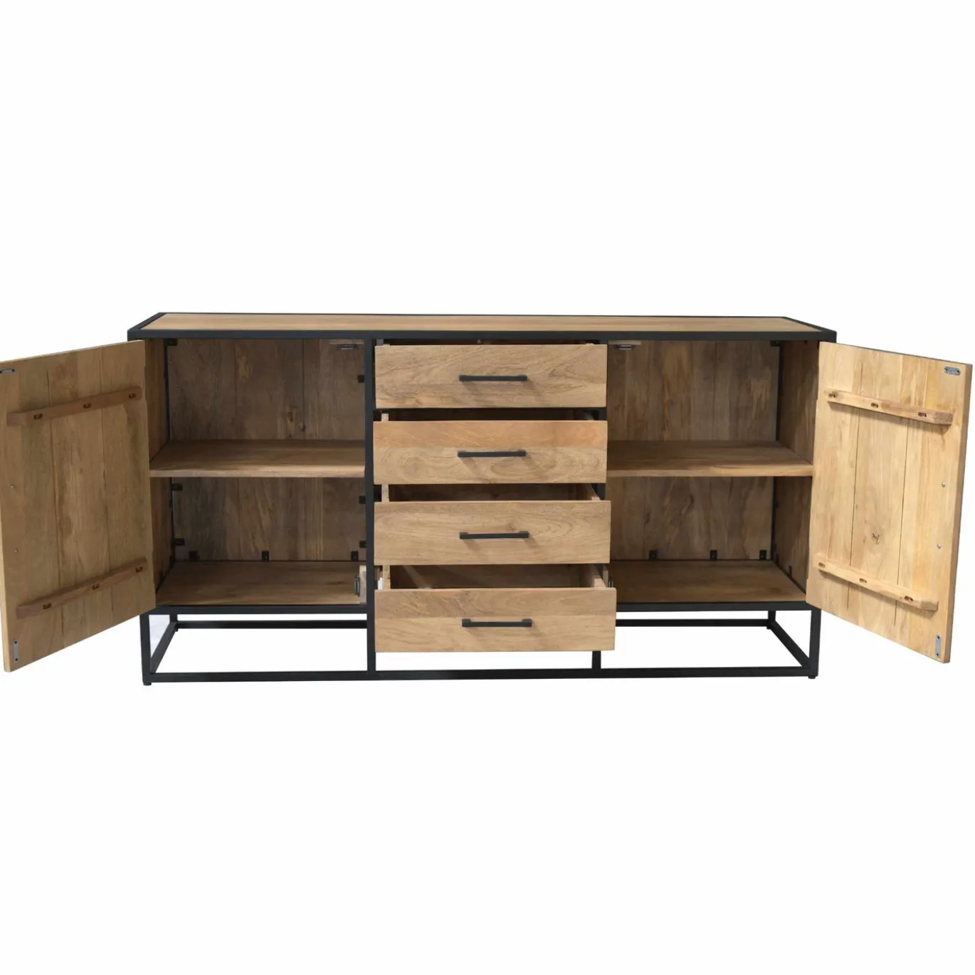 Starfurn Dressoir Dakota Naturel 165cm