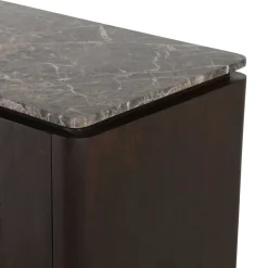 StarFurn Dressoir Dallas Bruin Mangohout 100cm