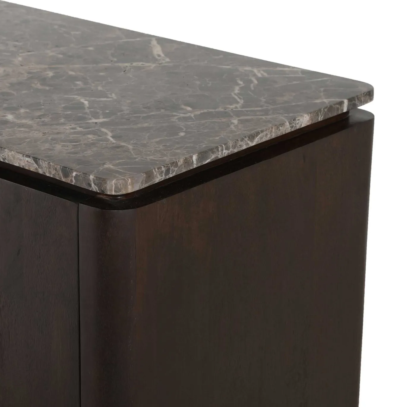 StarFurn Dressoir Dallas Bruin Mangohout 100cm