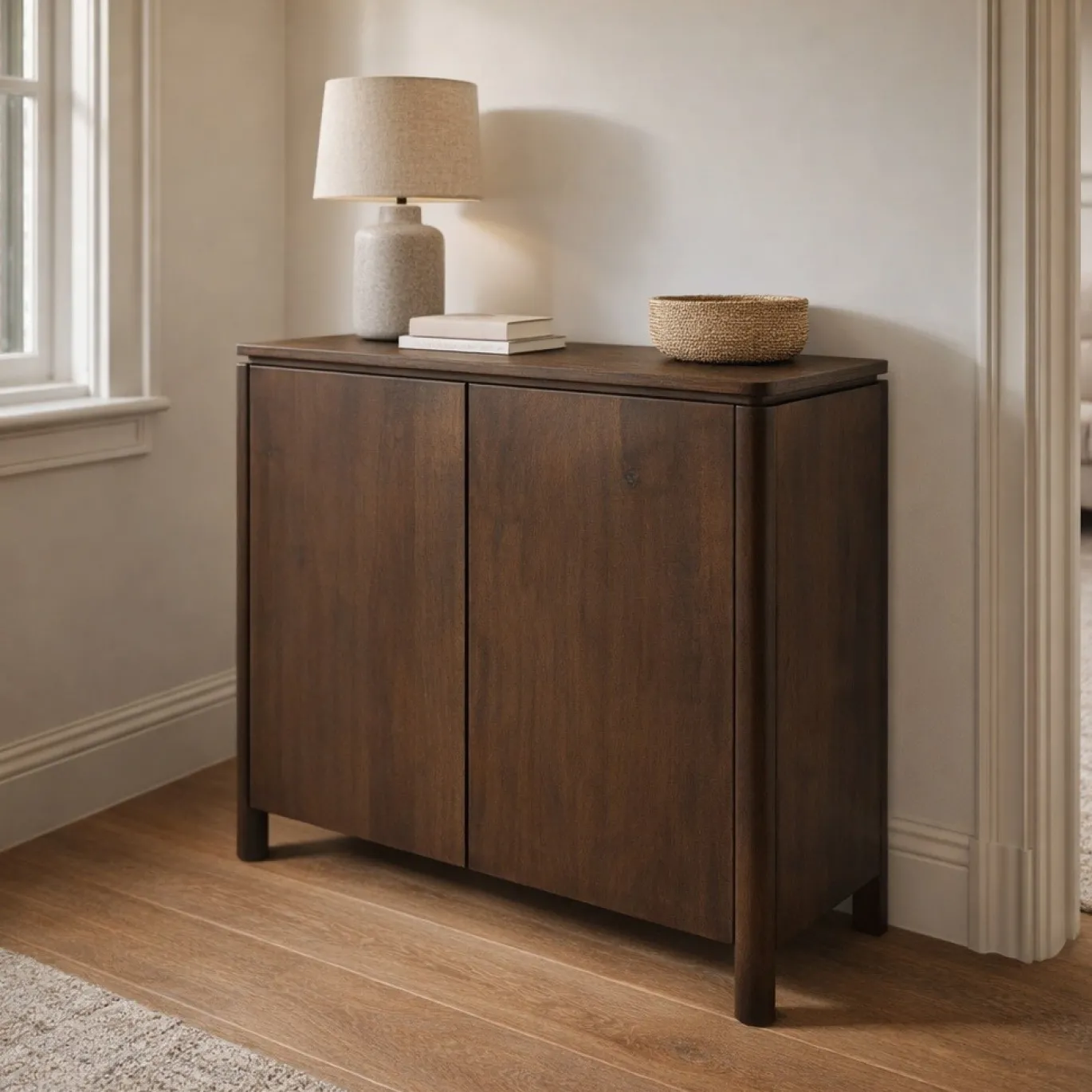 StarFurn Dressoir Dallas Bruin Mangohout 100cm