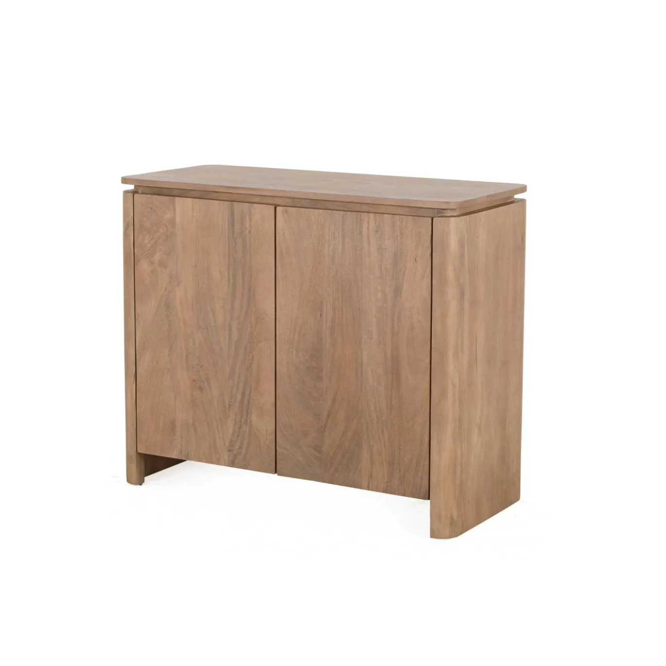 StarFurn Dressoir Dallas Naturel Mangohout 100cm