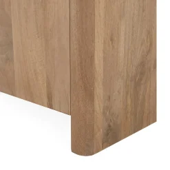 StarFurn Dressoir Dallas Naturel Mangohout 100cm