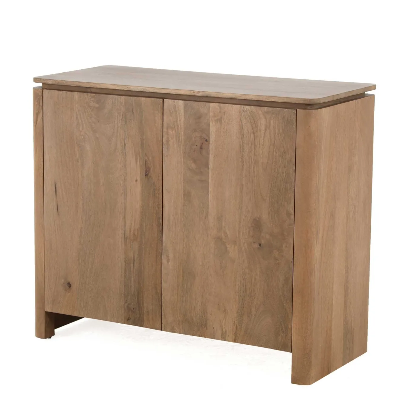 StarFurn Dressoir Dallas Naturel Mangohout 100cm
