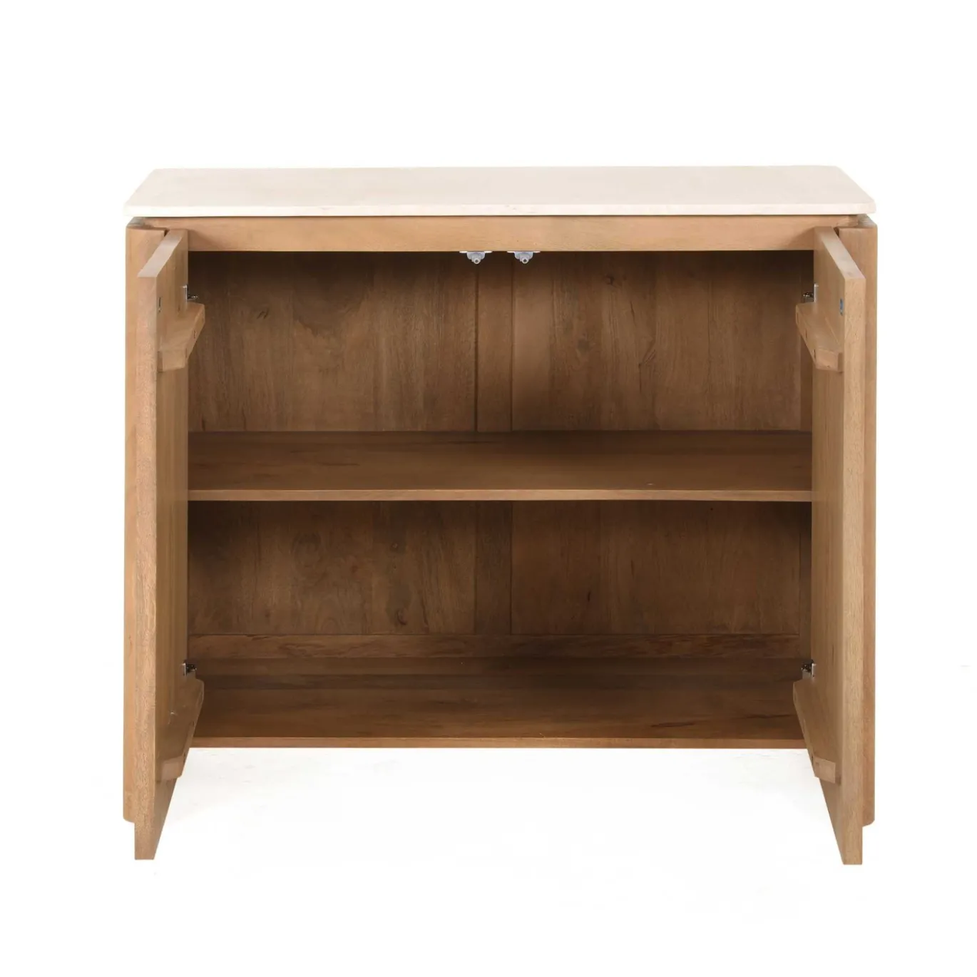 StarFurn Dressoir Dallas Naturel Mangohout 100cm