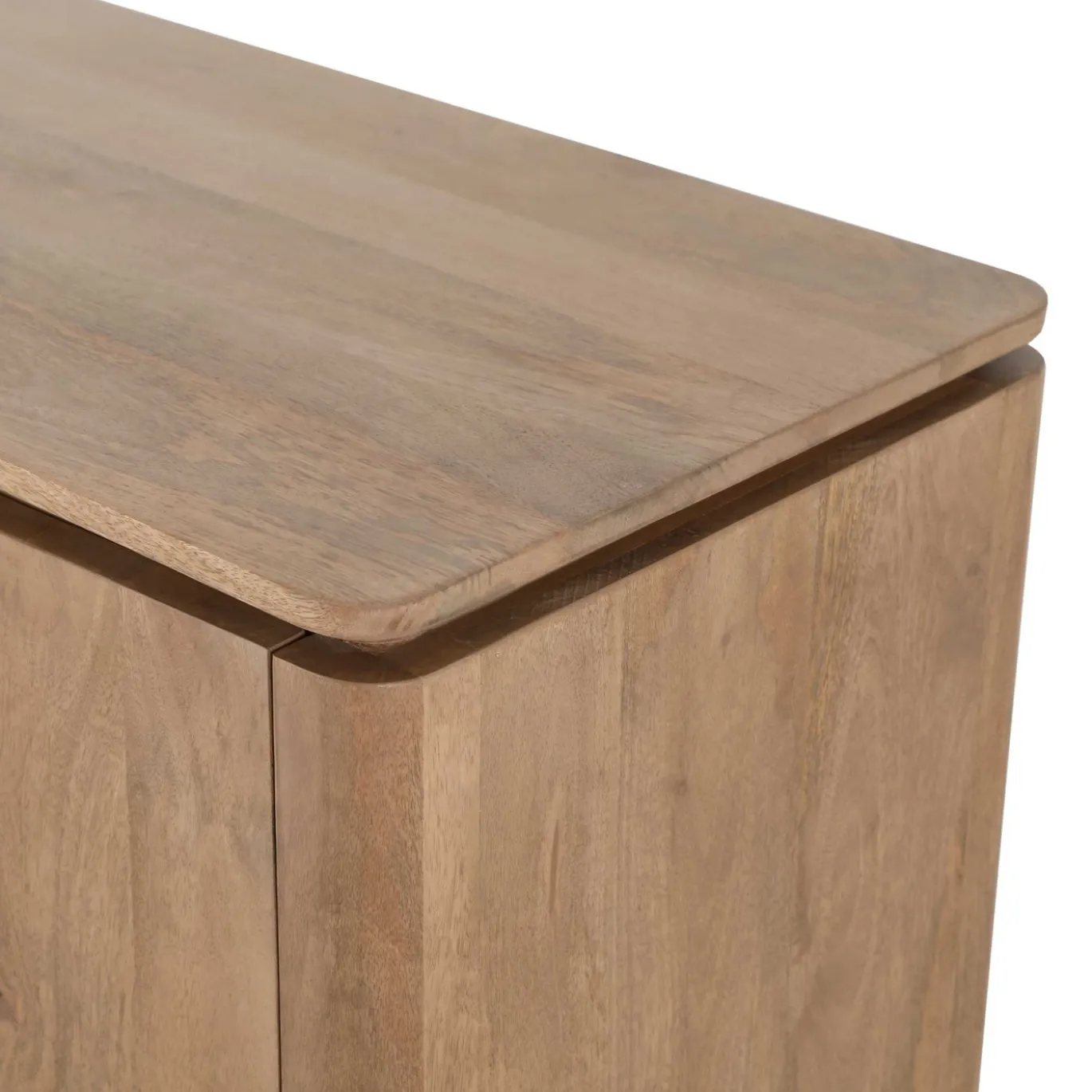 StarFurn Dressoir Dallas Naturel Mangohout 100cm