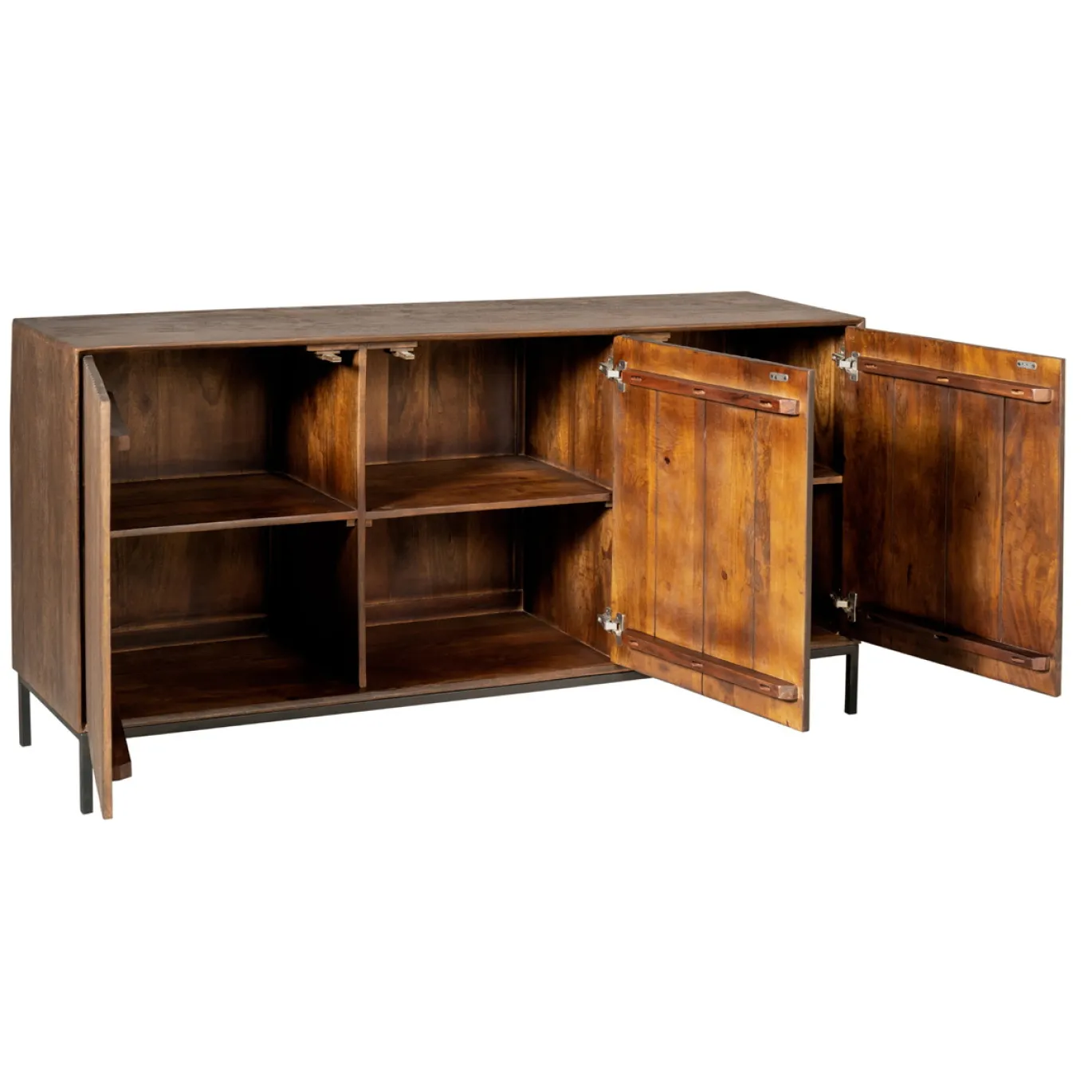 StarFurn Dressoir Madison Bruin 165cm
