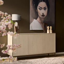 StarFurn Dressoir Madison Zand 165cm