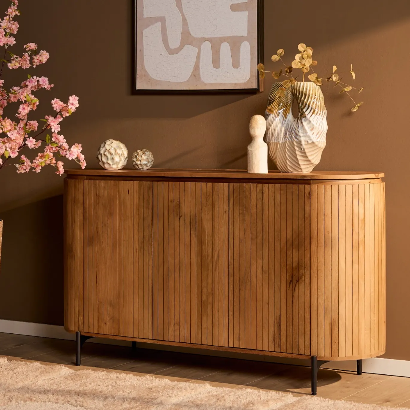 StarFurn Dressoir Solana 165cm Naturel