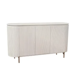StarFurn Dressoir Solana Zand Mangohout 165cm