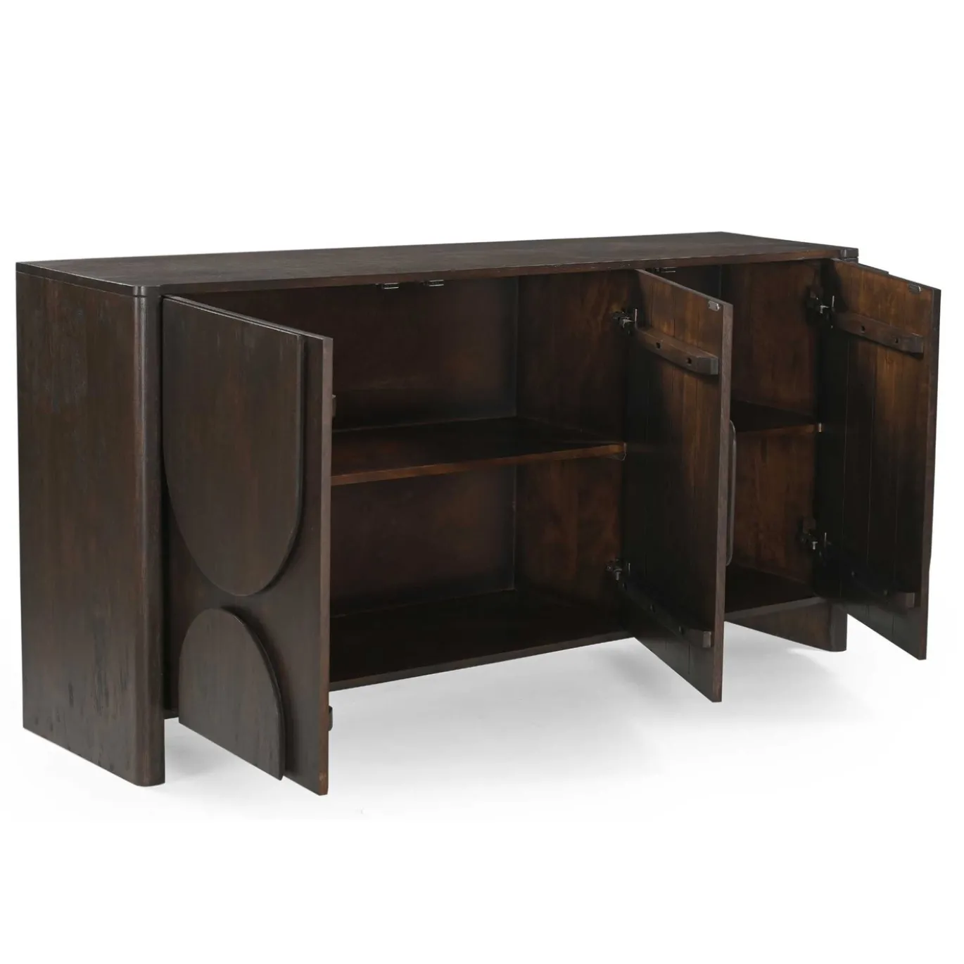 Starfurn Dressoir Zana Bruin 160cm