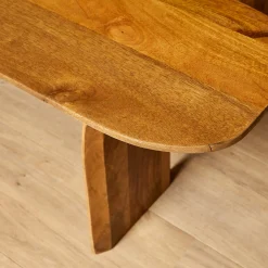 StarFurn Eetkamerbank Tense Naturel 220cm