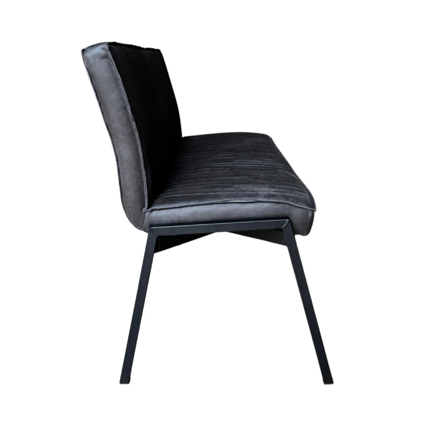 Starfurn Eetkamerbank Tivoli Bull 155cm Antraciet