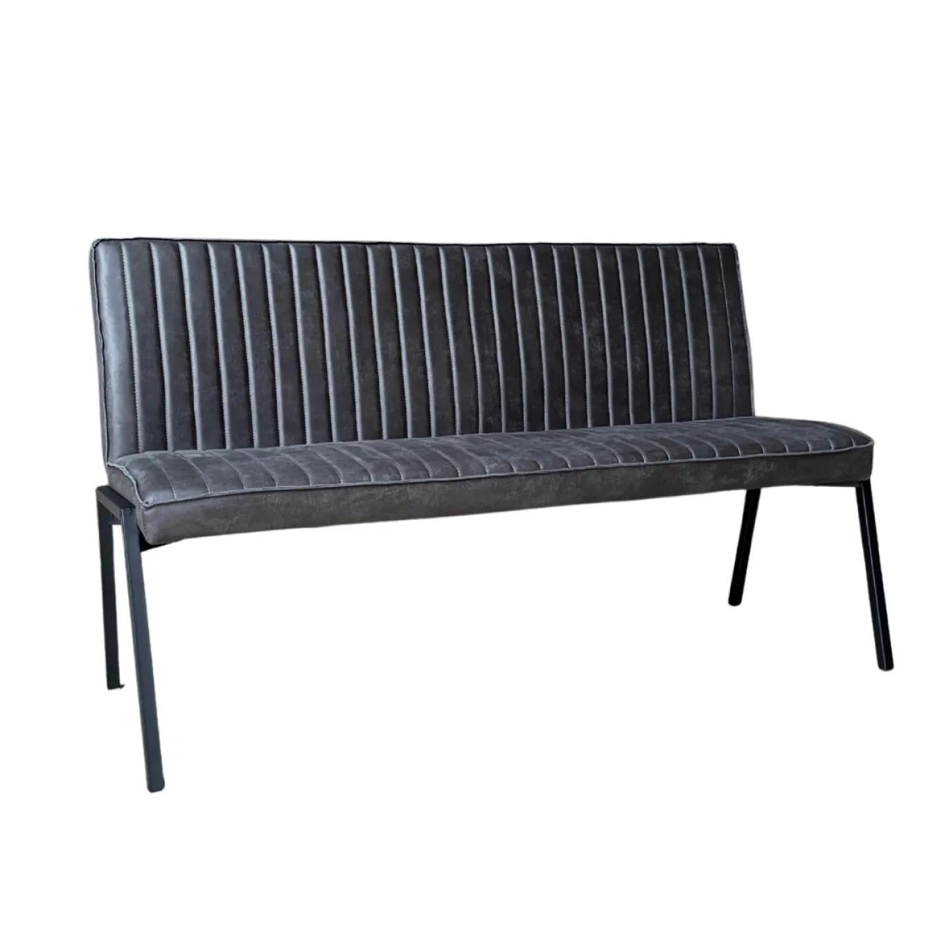 Starfurn Eetkamerbank Tivoli Bull 155cm Antraciet