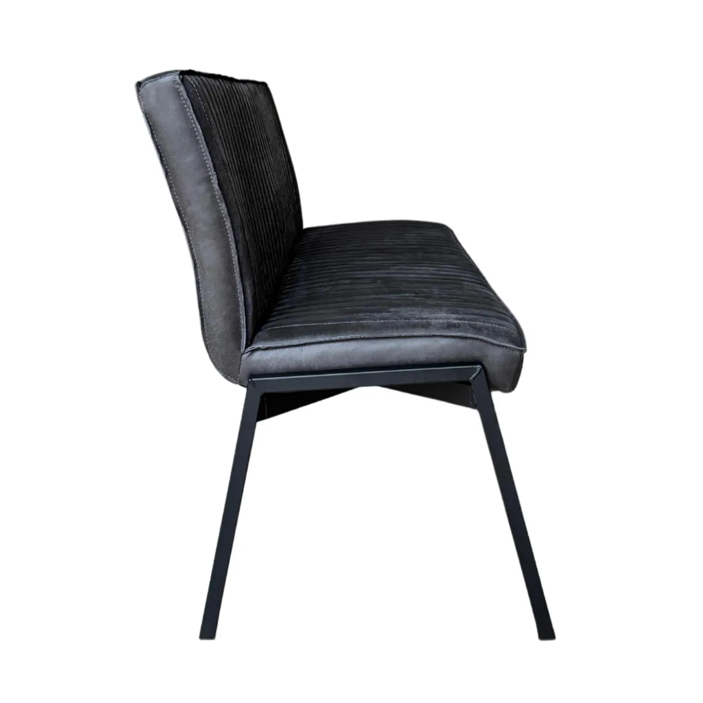 Starfurn Eetkamerbank Tivoli Bull 155cm Antraciet