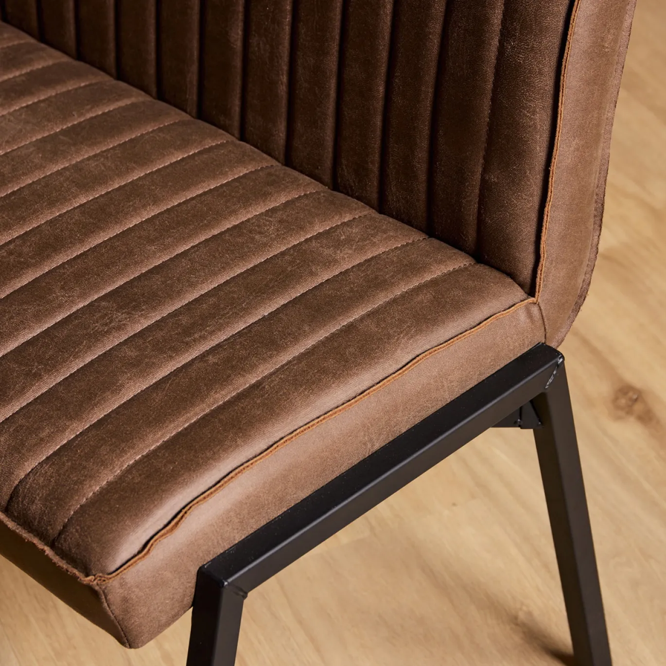 Starfurn Eetkamerbank Tivoli Bull 155cm Bruin