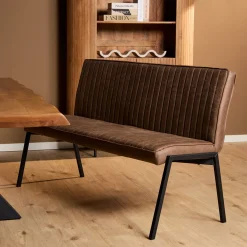 Starfurn Eetkamerbank Tivoli Bull 155cm Bruin