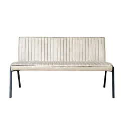 Starfurn Eetkamerbank Tivoli Bull 155cm Beige