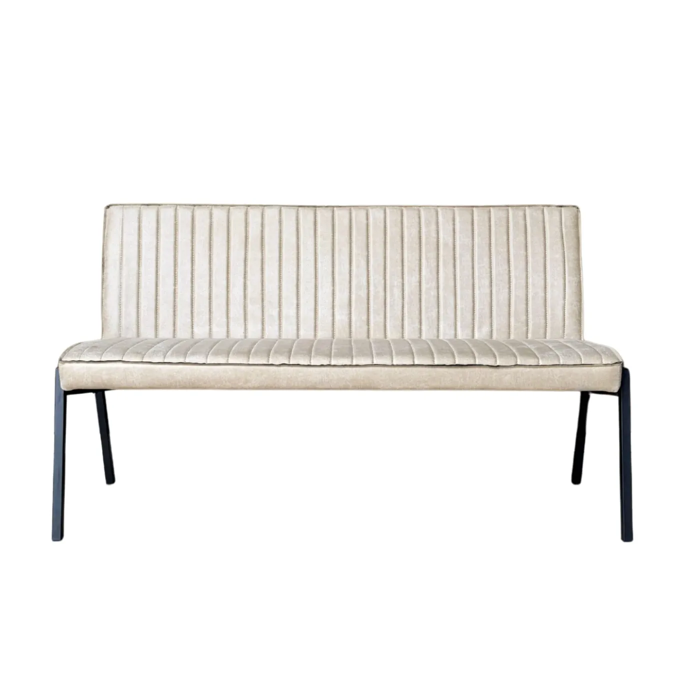Starfurn Eetkamerbank Tivoli Bull 155cm Beige