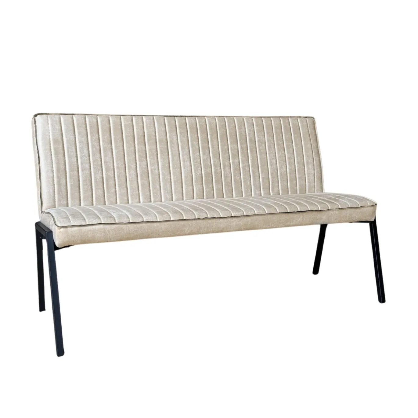 Starfurn Eetkamerbank Tivoli Bull 155cm Beige