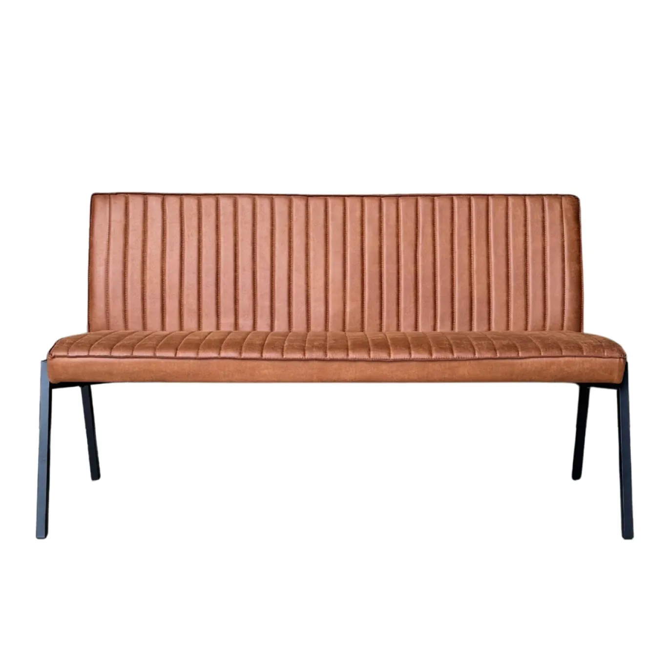 Starfurn Eetkamerbank Tivoli Bull 155cm Cognac