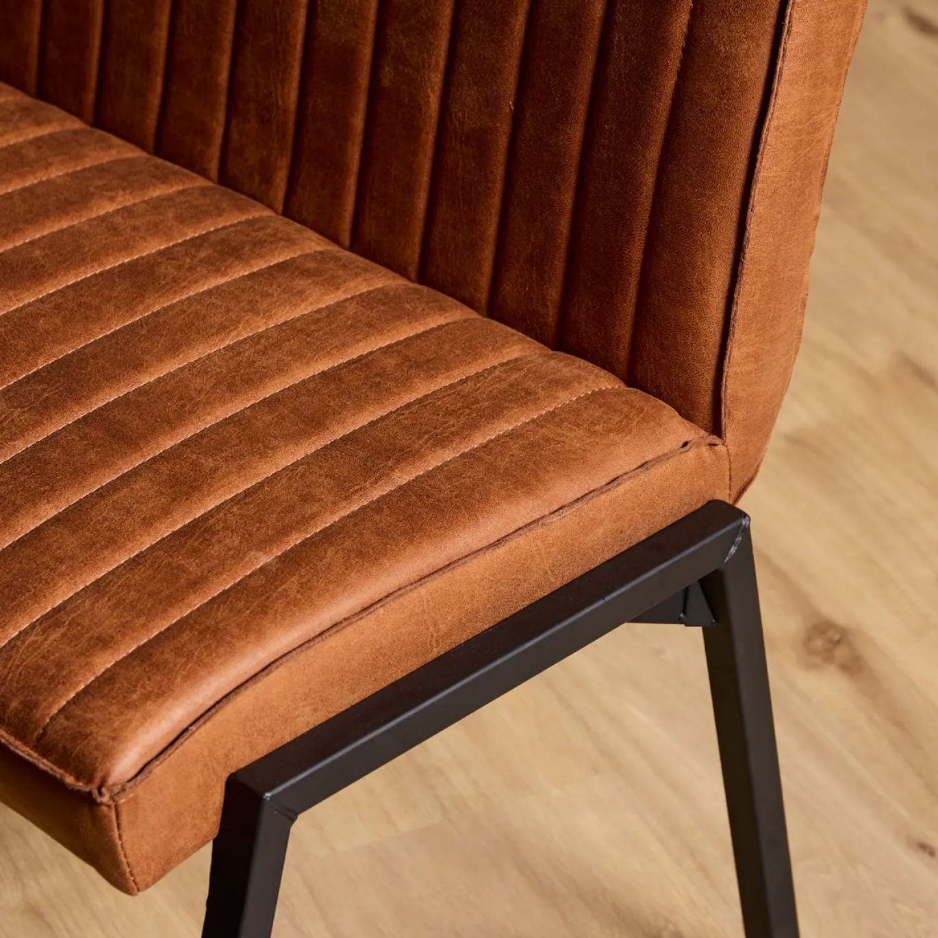 Starfurn Eetkamerbank Tivoli Bull 155cm Cognac