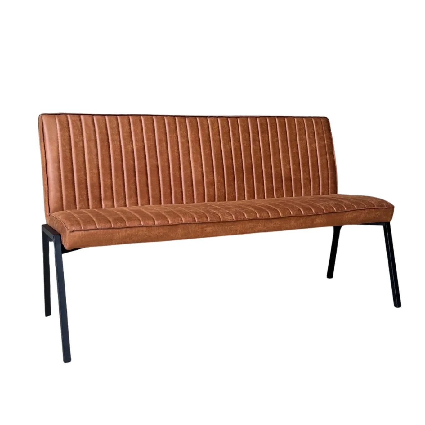 Starfurn Eetkamerbank Tivoli Bull 155cm Cognac
