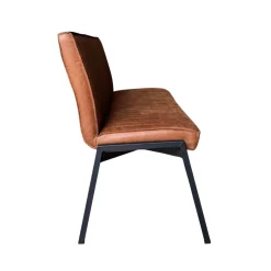 Starfurn Eetkamerbank Tivoli Bull 155cm Cognac