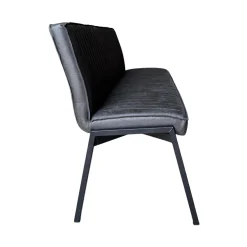 Starfurn Eetkamerbank Tivoli Bull 185cm Antraciet