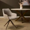 StarFurn Eetkamerstoel Daisy Beige
