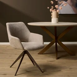 StarFurn Eetkamerstoel Daisy Beige