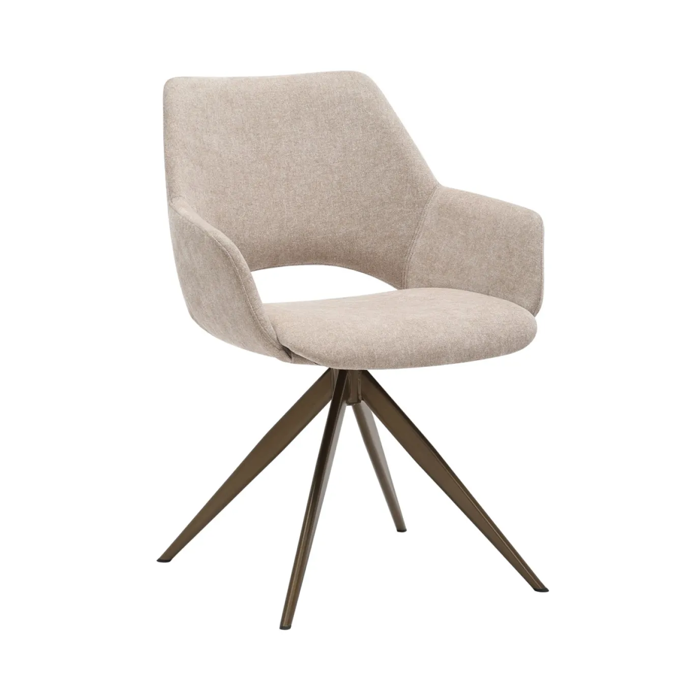 StarFurn Eetkamerstoel Daisy Beige