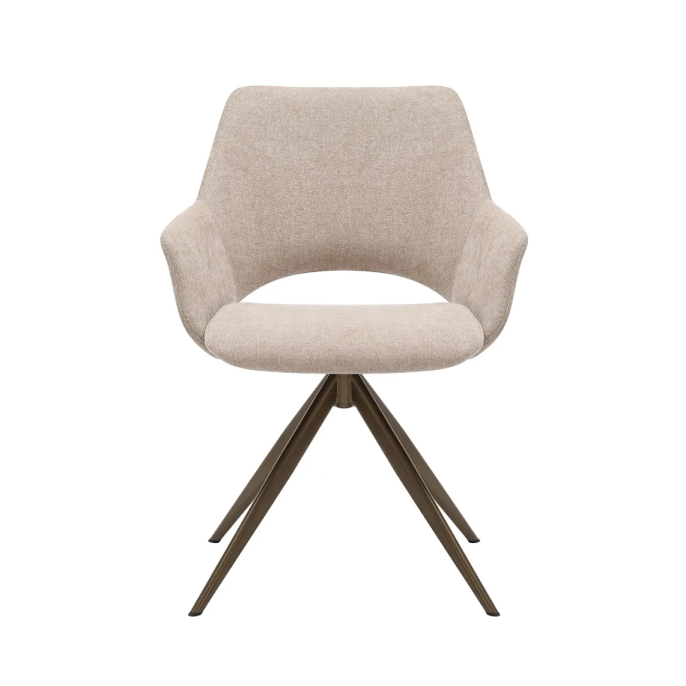 StarFurn Eetkamerstoel Daisy Beige