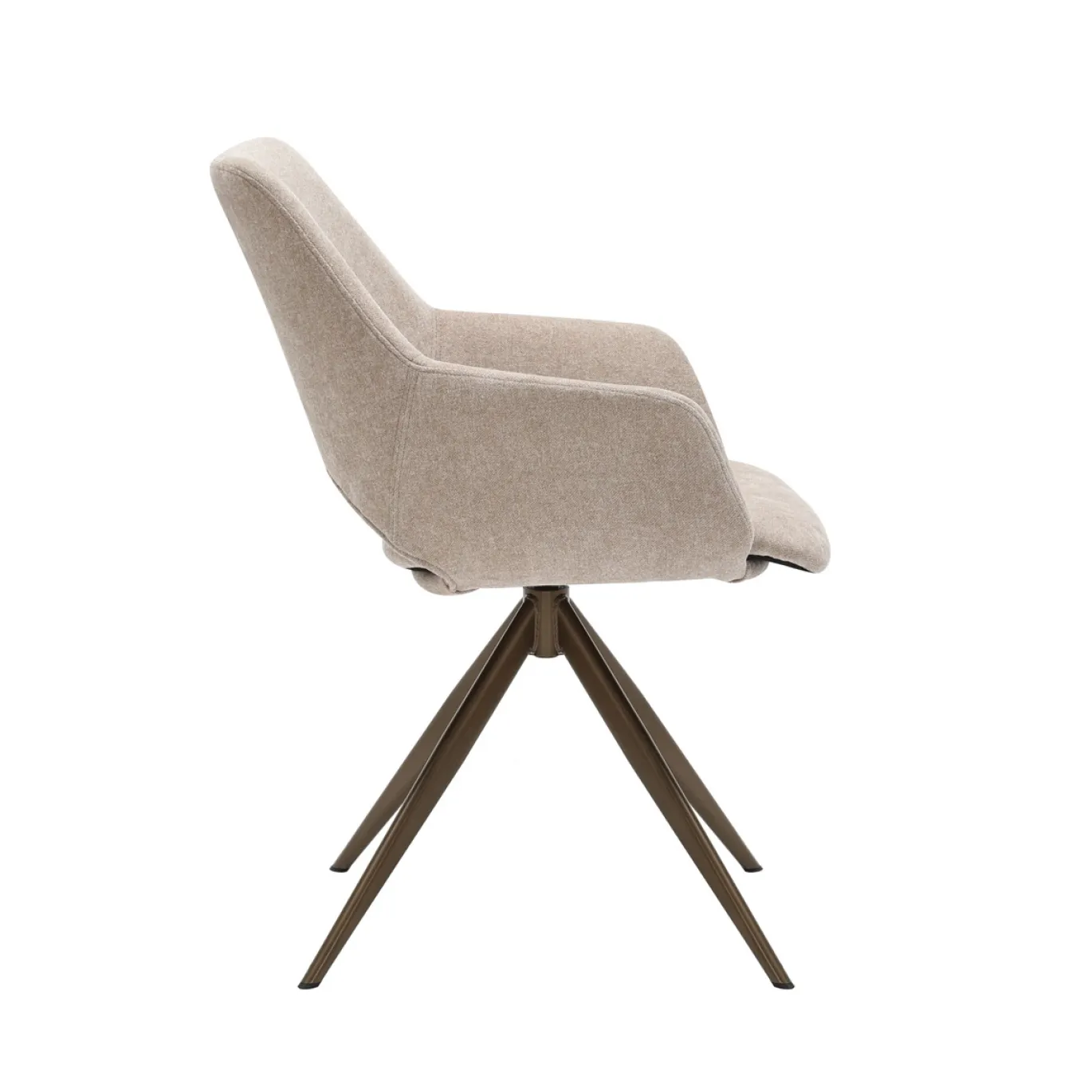 StarFurn Eetkamerstoel Daisy Beige