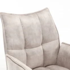 StarFurn Eetkamerstoel Dani Velvet Champagne
