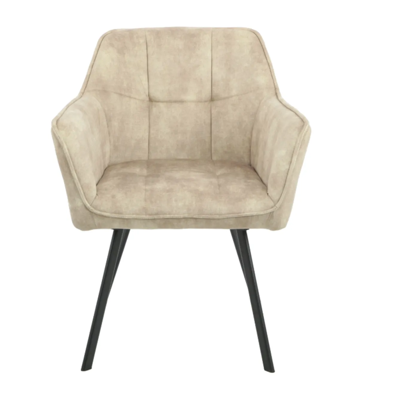 StarFurn Eetkamerstoel Emma Velvet Taupe