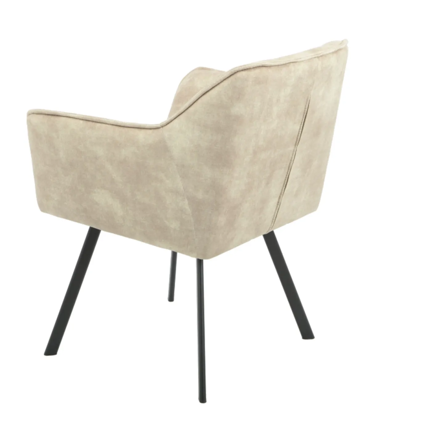 StarFurn Eetkamerstoel Emma Velvet Taupe