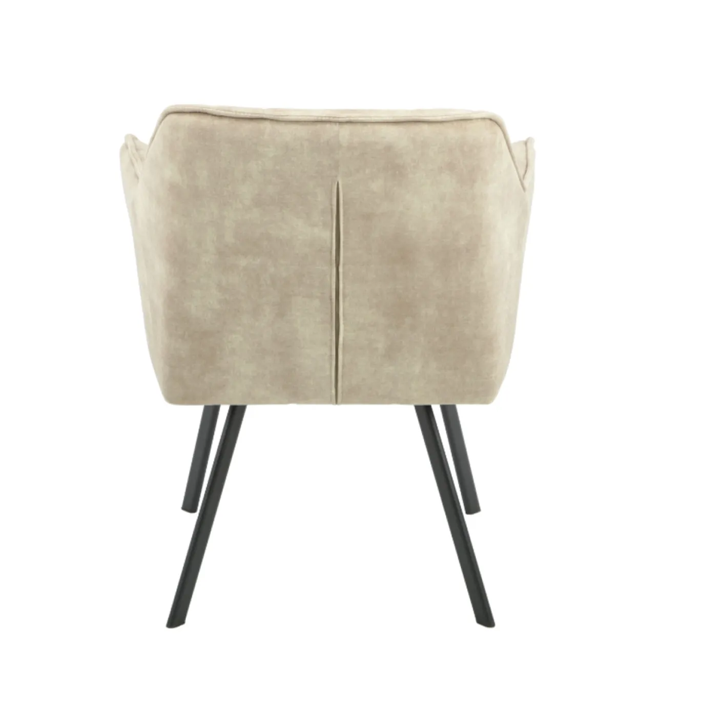 StarFurn Eetkamerstoel Emma Velvet Taupe