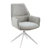 Starfurn Eetkamerstoel Hera Beige Met armleuning