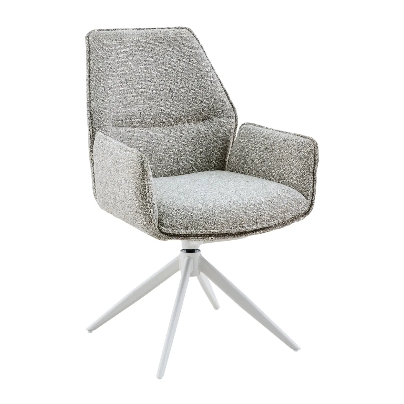Starfurn Eetkamerstoel Hera Beige Met armleuning