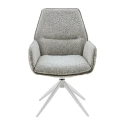 Starfurn Eetkamerstoel Hera Beige Met armleuning