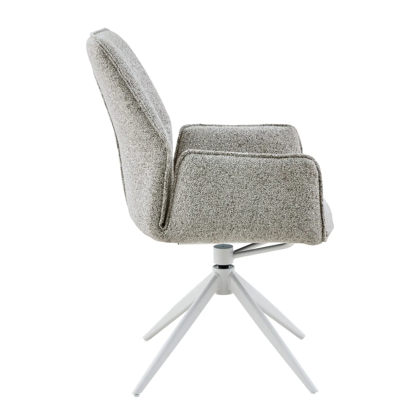 Starfurn Eetkamerstoel Hera Beige Met armleuning