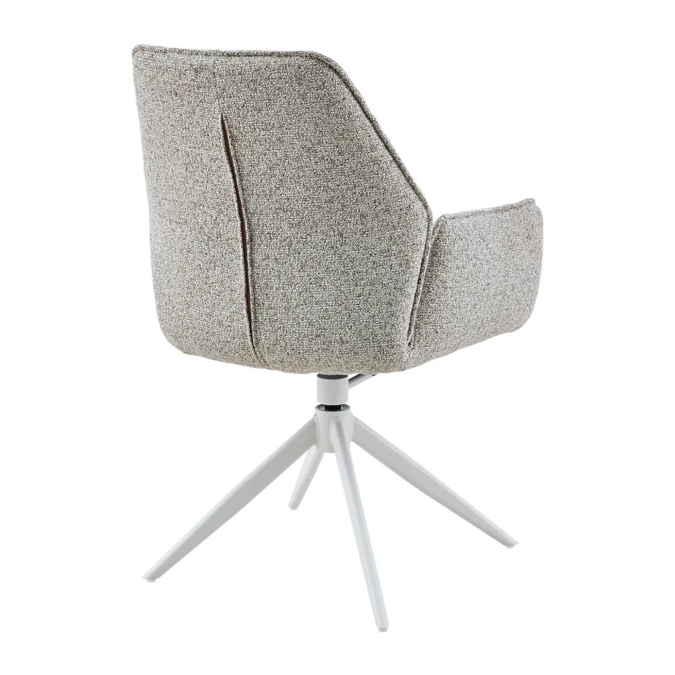 Starfurn Eetkamerstoel Hera Beige Met armleuning