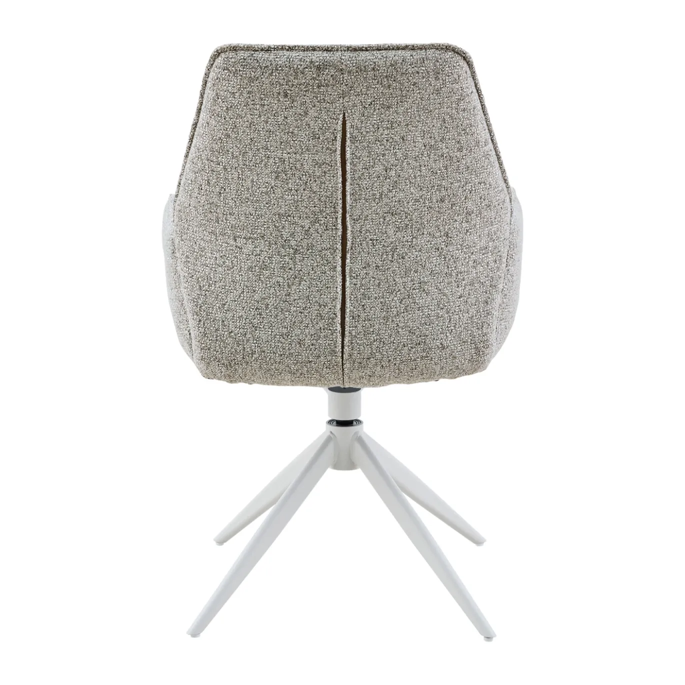 Starfurn Eetkamerstoel Hera Beige Met armleuning